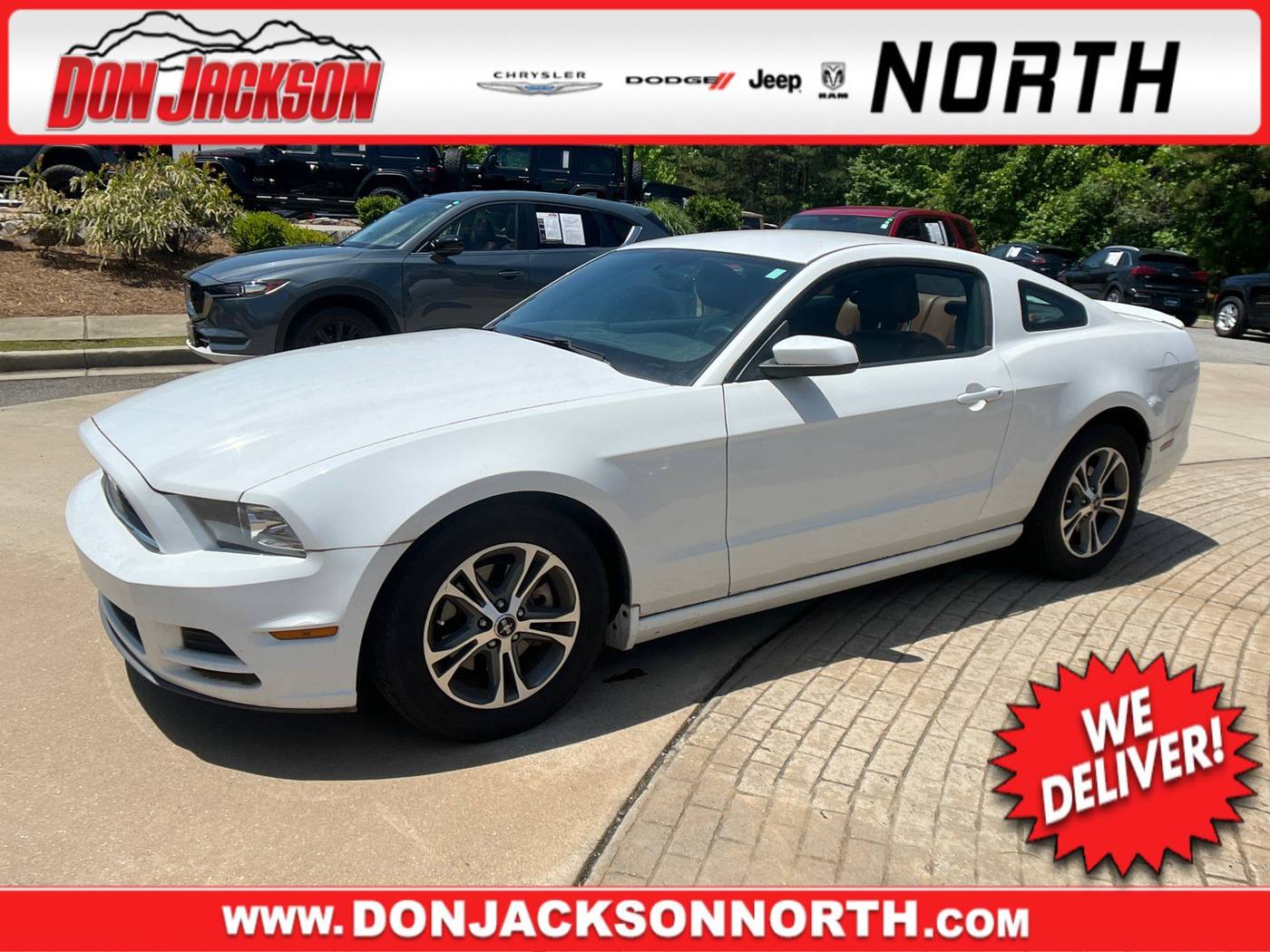 2014 Ford Mustang V6 — Coupe — 66,632 mi — Cumming, GA