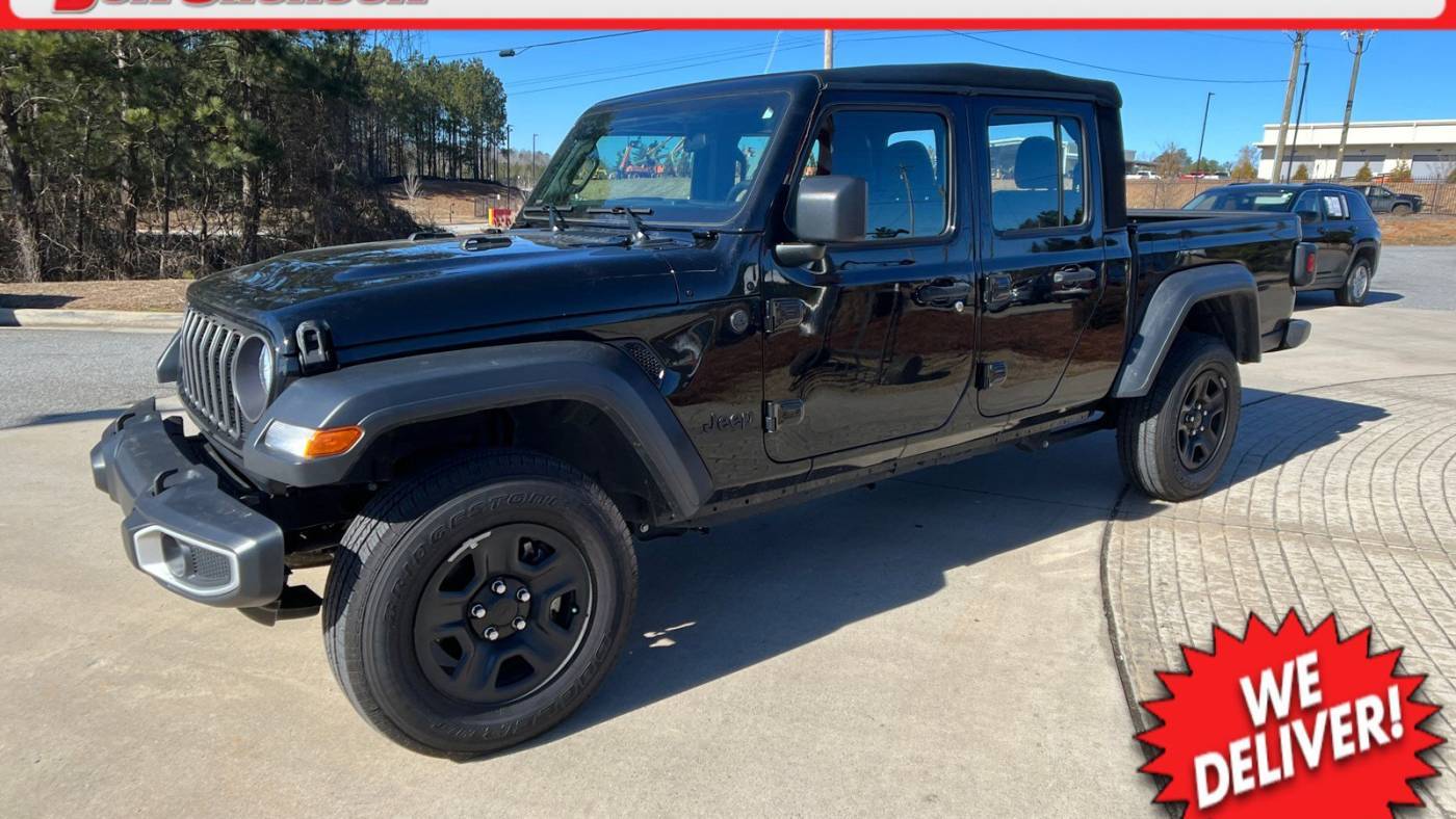 2024 Jeep Gladiator Sport — Pickup Truck — 13,663 mi — Cumming, GA