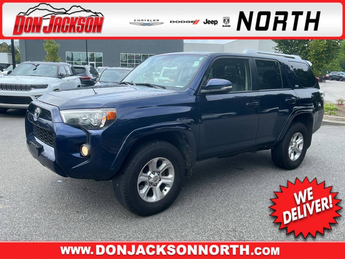 2018 Toyota 4Runner SR5 Premium — SUV — 111,129 mi — Cumming, GA