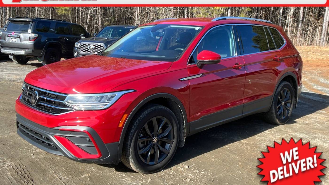 2022 Volkswagen Tiguan SE — SUV — 45,606 mi — Cumming, GA
