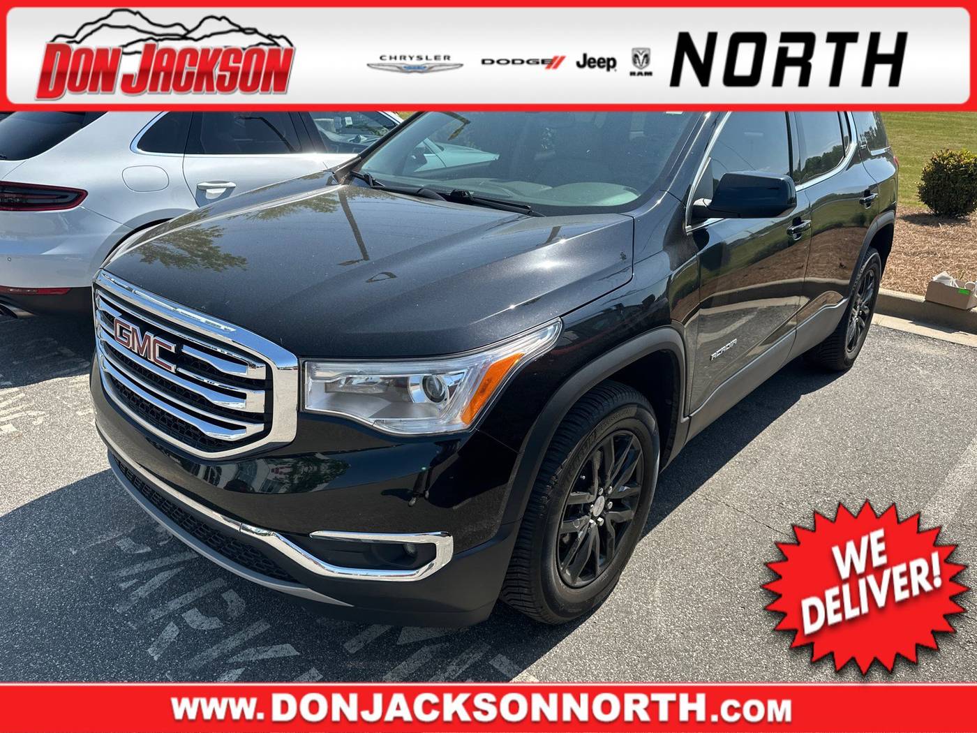 2019 GMC Acadia SLT — SUV — 78,900 mi — Cumming, GA