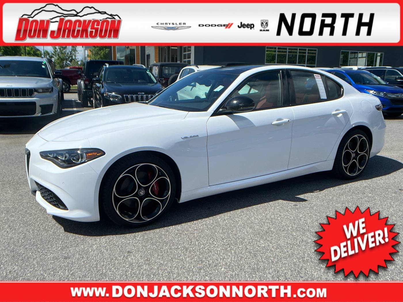 2024 Alfa Romeo Giulia Veloce — Sedan — 67 mi — Cumming, GA