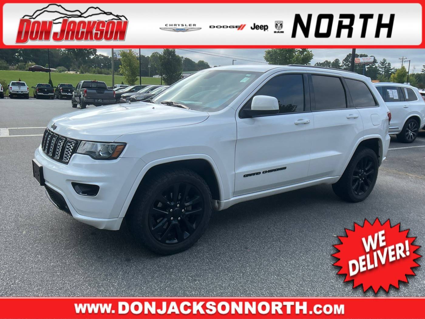 2018 Jeep Grand Cherokee Altitude — SUV — 94,614 mi — Cumming, GA