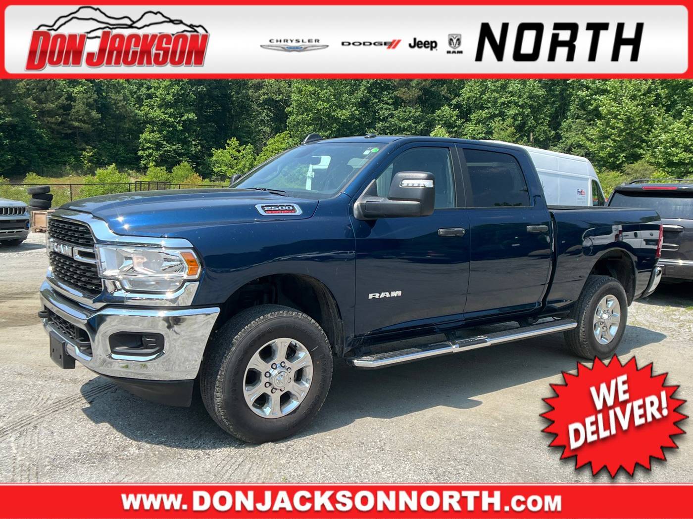 2024 Ram 2500 Big Horn — Pickup Truck — 6,712 mi — Cumming, GA