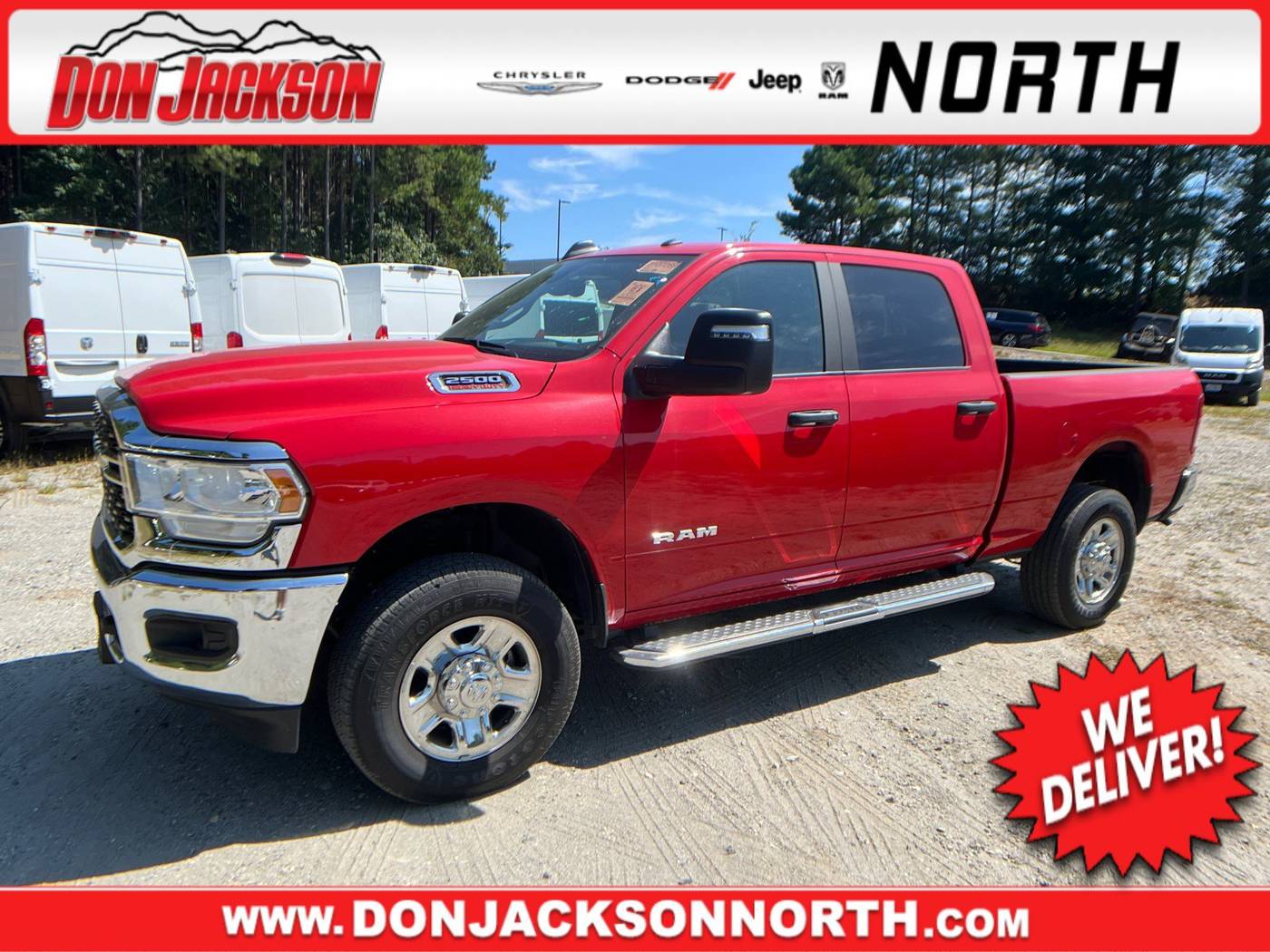 2024 Ram 2500 Big Horn — Pickup Truck — 18,347 mi — Cumming, GA