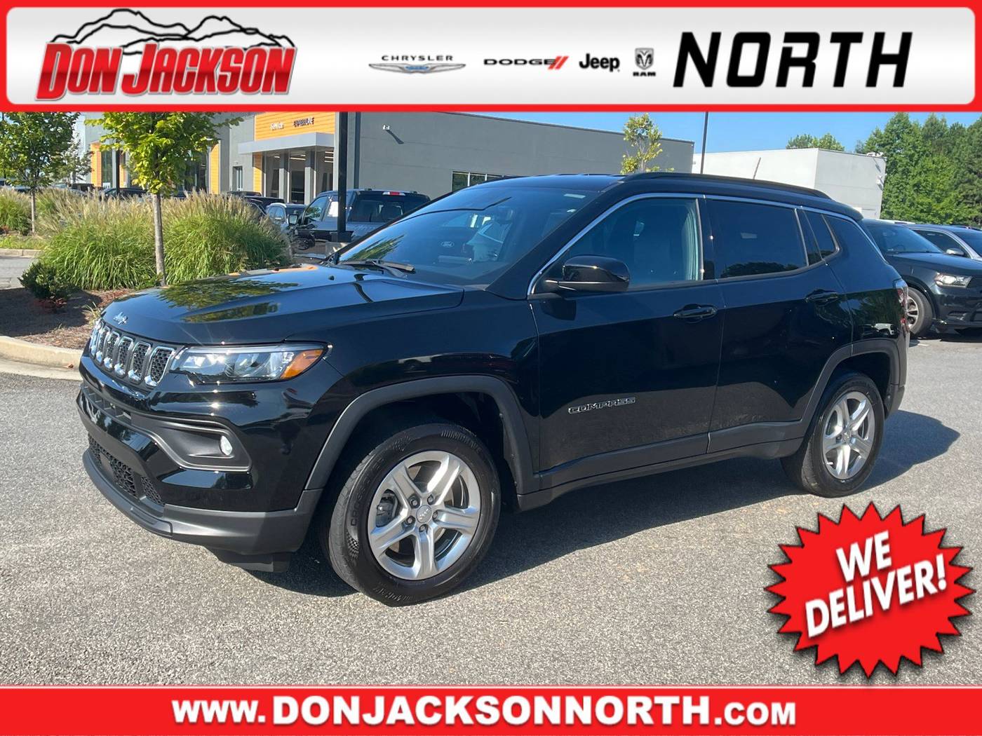 2024 Jeep Compass Latitude — SUV — 39,641 mi — Cumming, GA