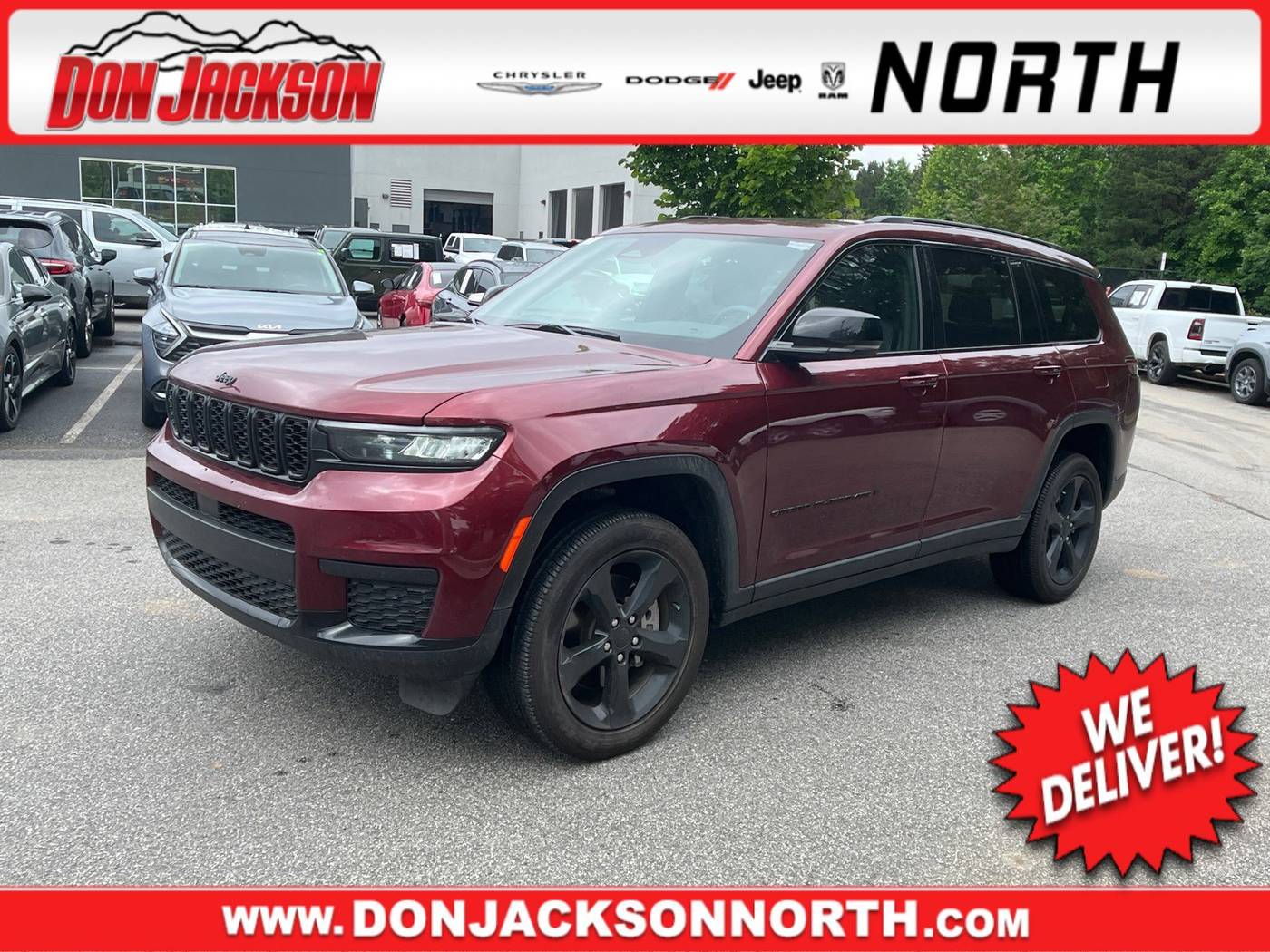 2024 Jeep Grand Cherokee Altitude X — SUV — 25 mi — Cumming, GA