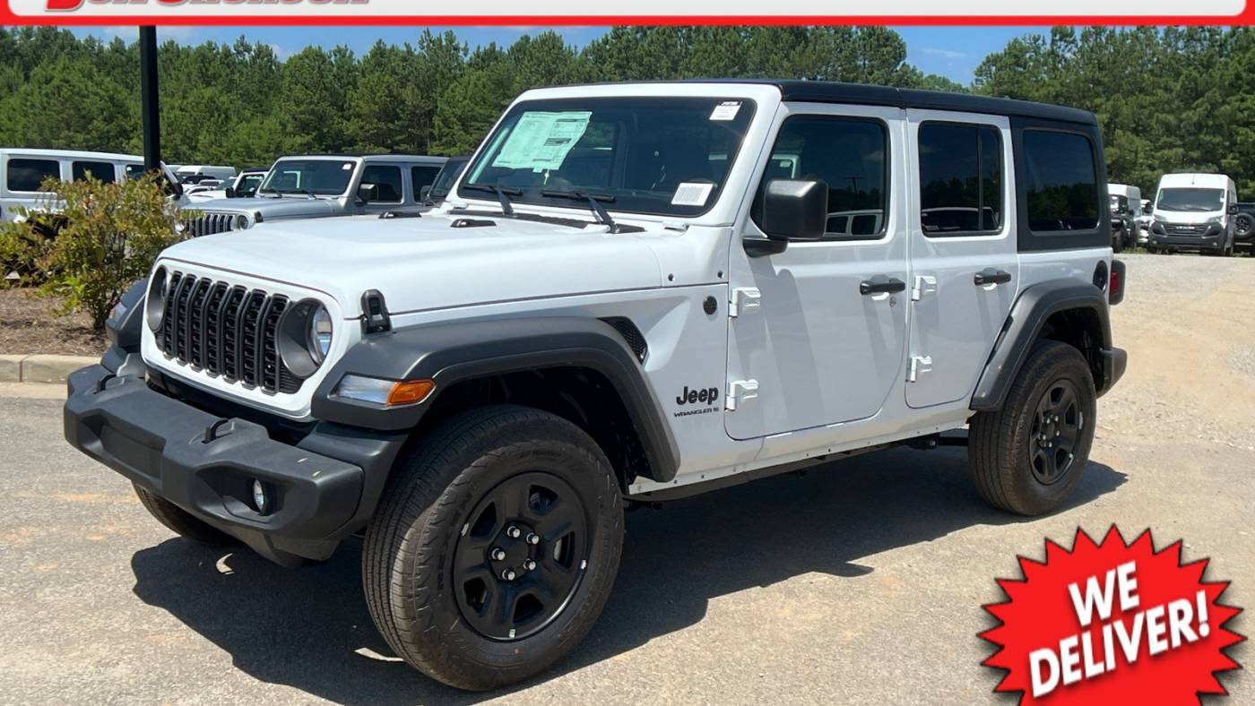 2024 Jeep Wrangler Sport — SUV — 1,685 mi — Cumming, GA