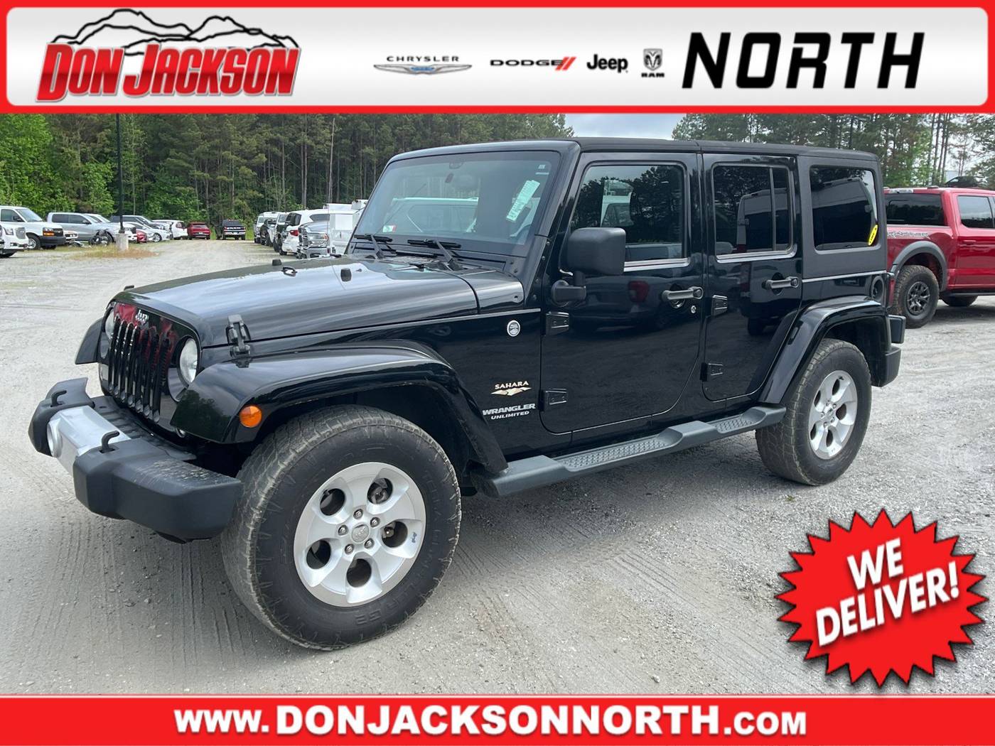 2014 Jeep Wrangler Sahara — SUV — 107,903 mi — Cumming, GA