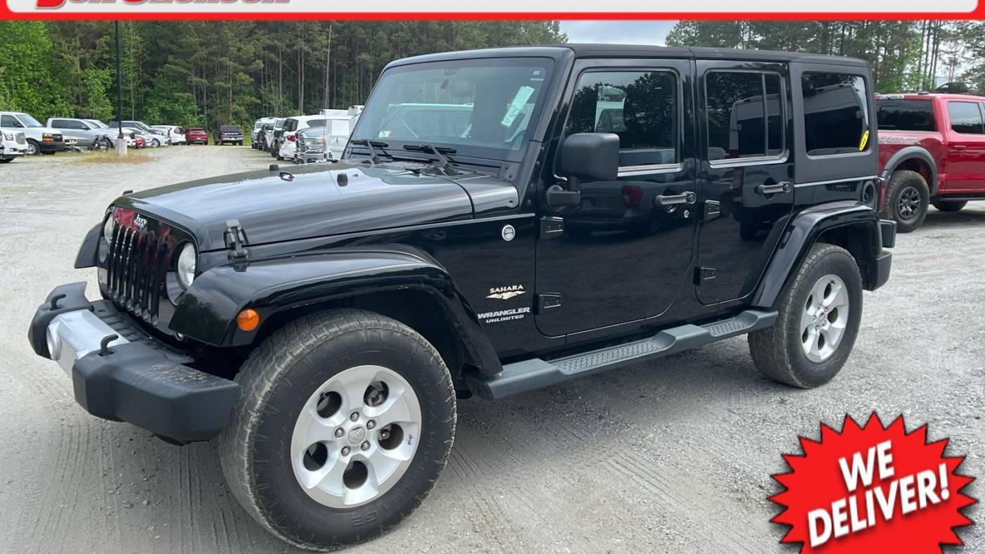2014 Jeep Wrangler Unlimited Sahara