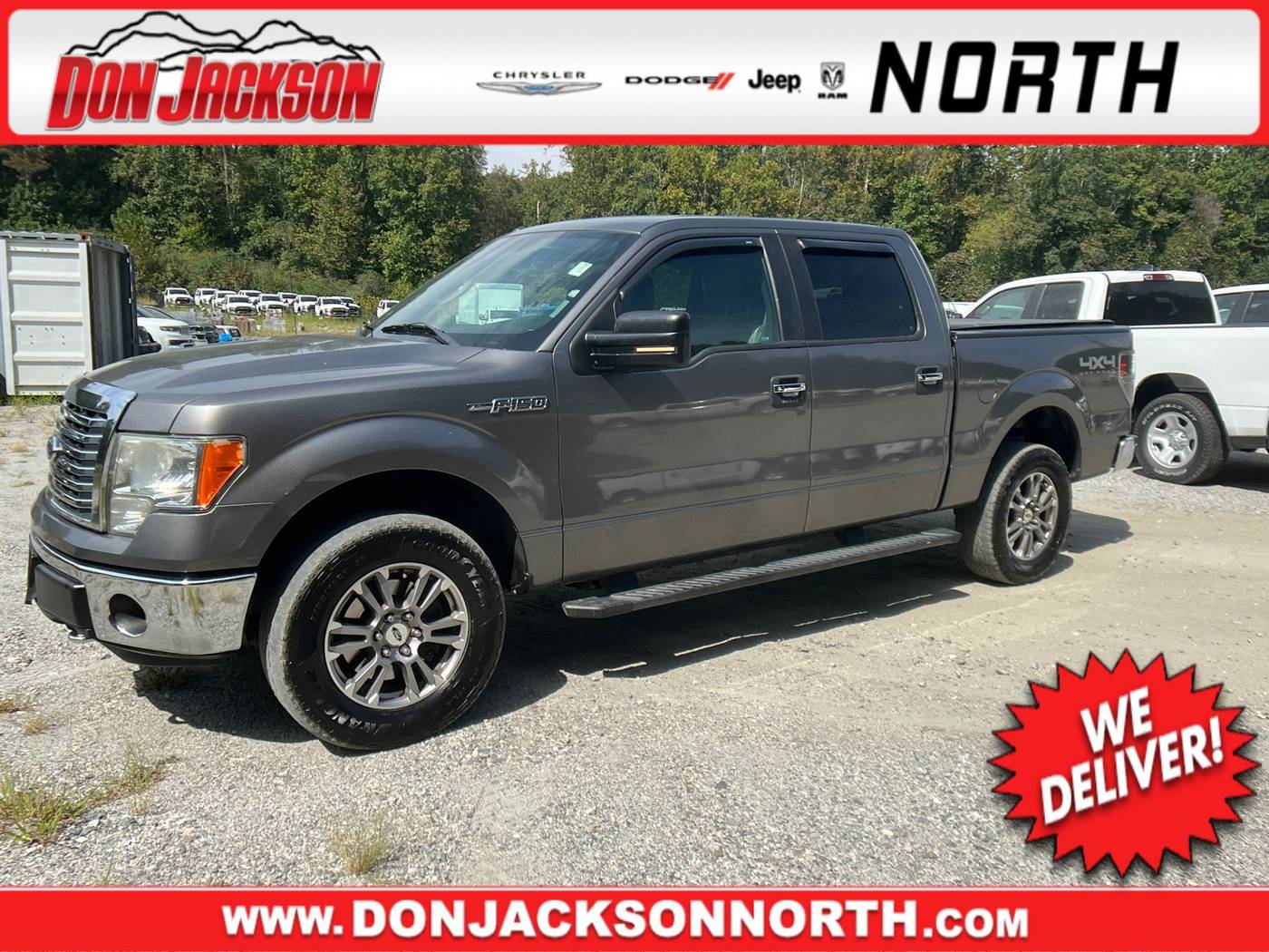 2012 Ford F-150 XLT — Pickup Truck — 270,103 mi — Cumming, GA
