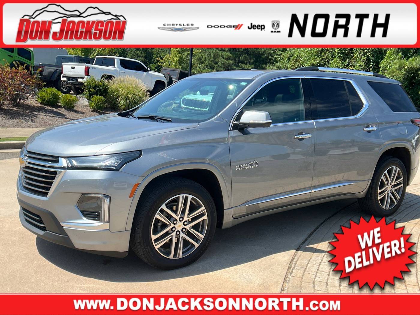2023 Chevrolet Traverse High Country — SUV — 26,553 mi — Cumming, GA