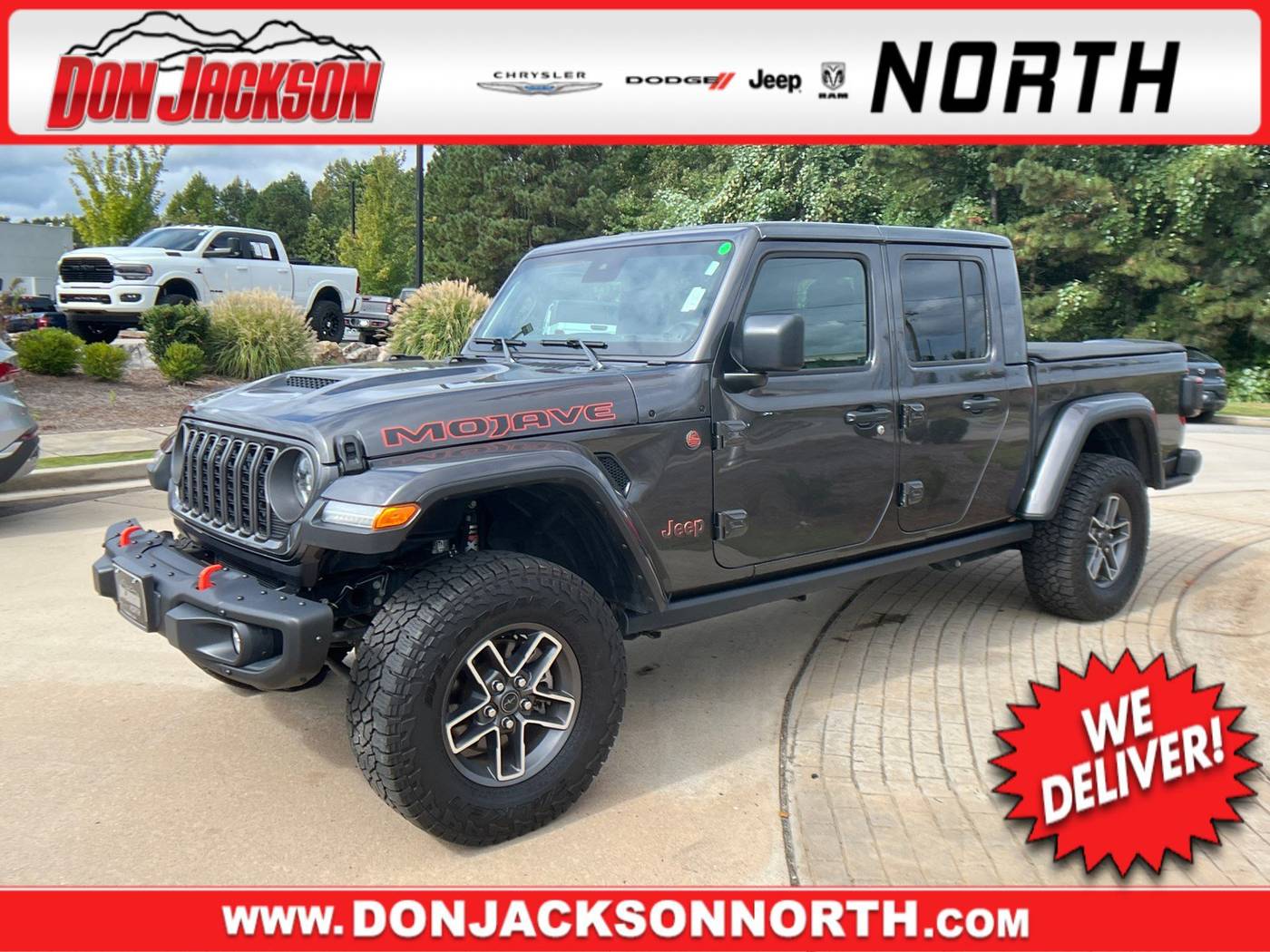 2024 Jeep Gladiator Mojave X — Pickup Truck — 18,360 mi — Cumming, GA