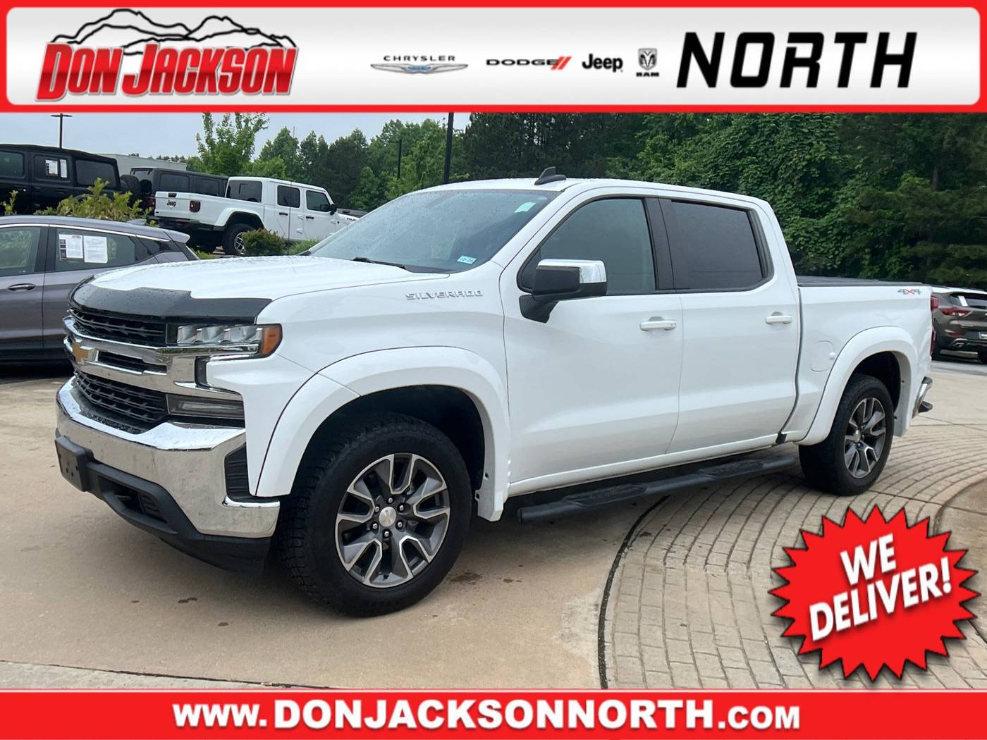 2022 Chevrolet Silverado 1500 LTD LT — Pickup Truck — 31,547 mi — Cumming, GA