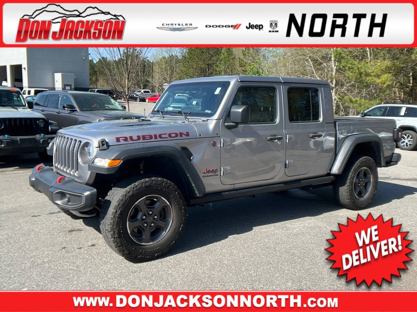 2020 Jeep Gladiator Rubicon — Pickup Truck — 90,004 mi — Cumming, GA