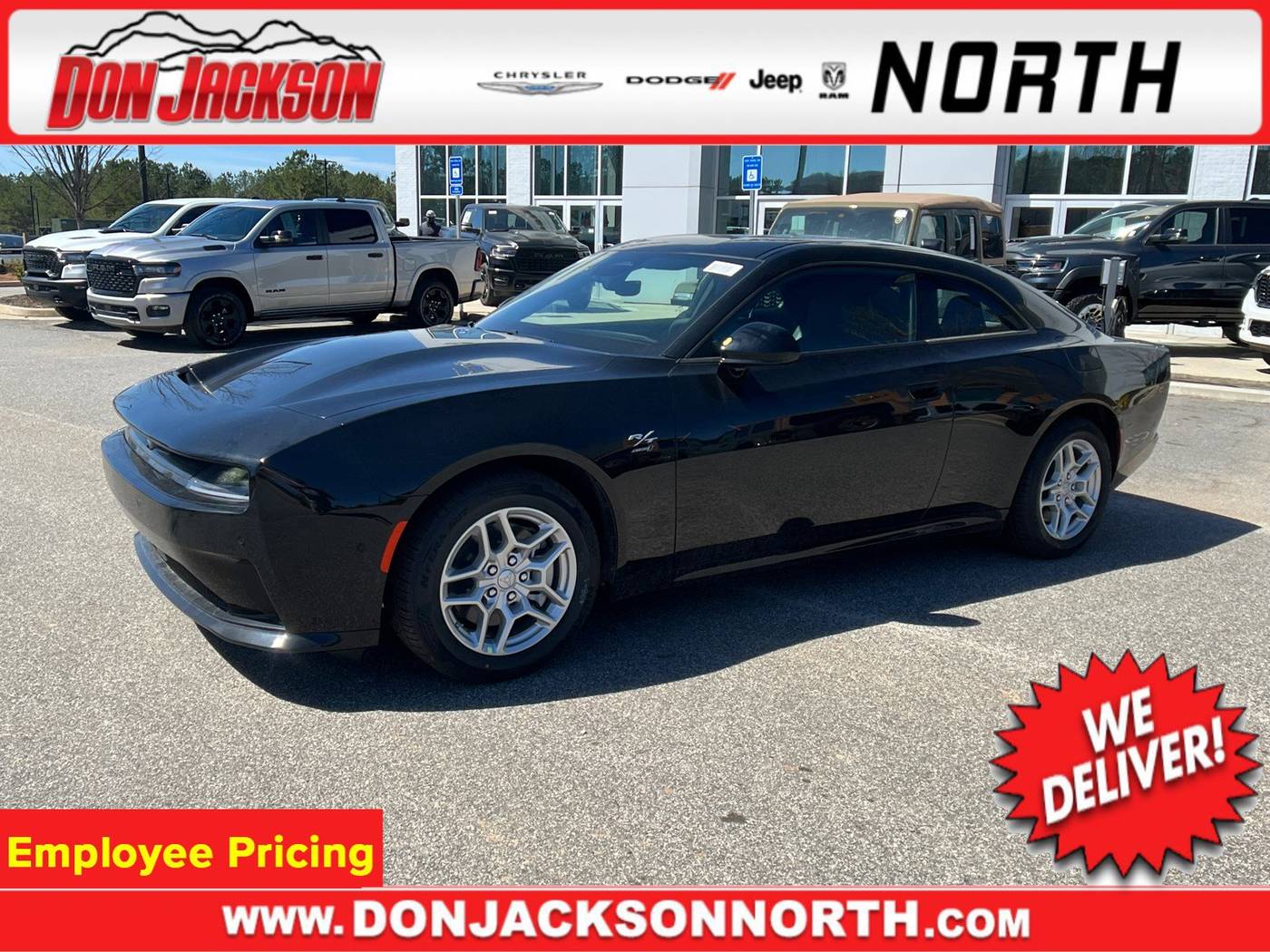 2025 Dodge Charger Daytona R/T