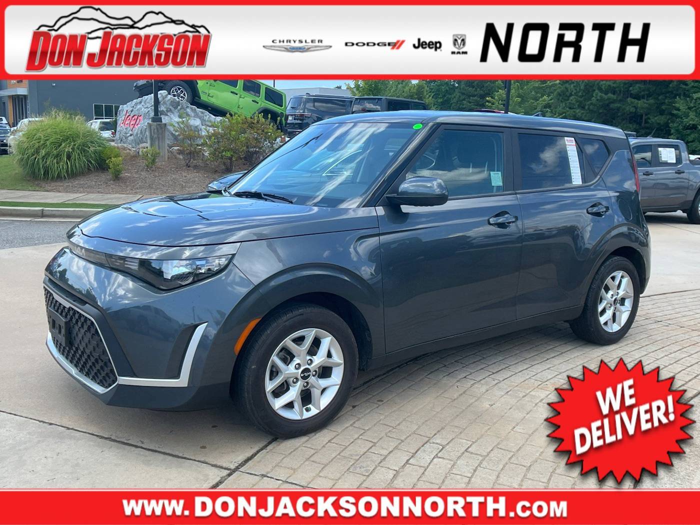 2023 Kia Soul LX — Hatchback — 84,498 mi — Cumming, GA