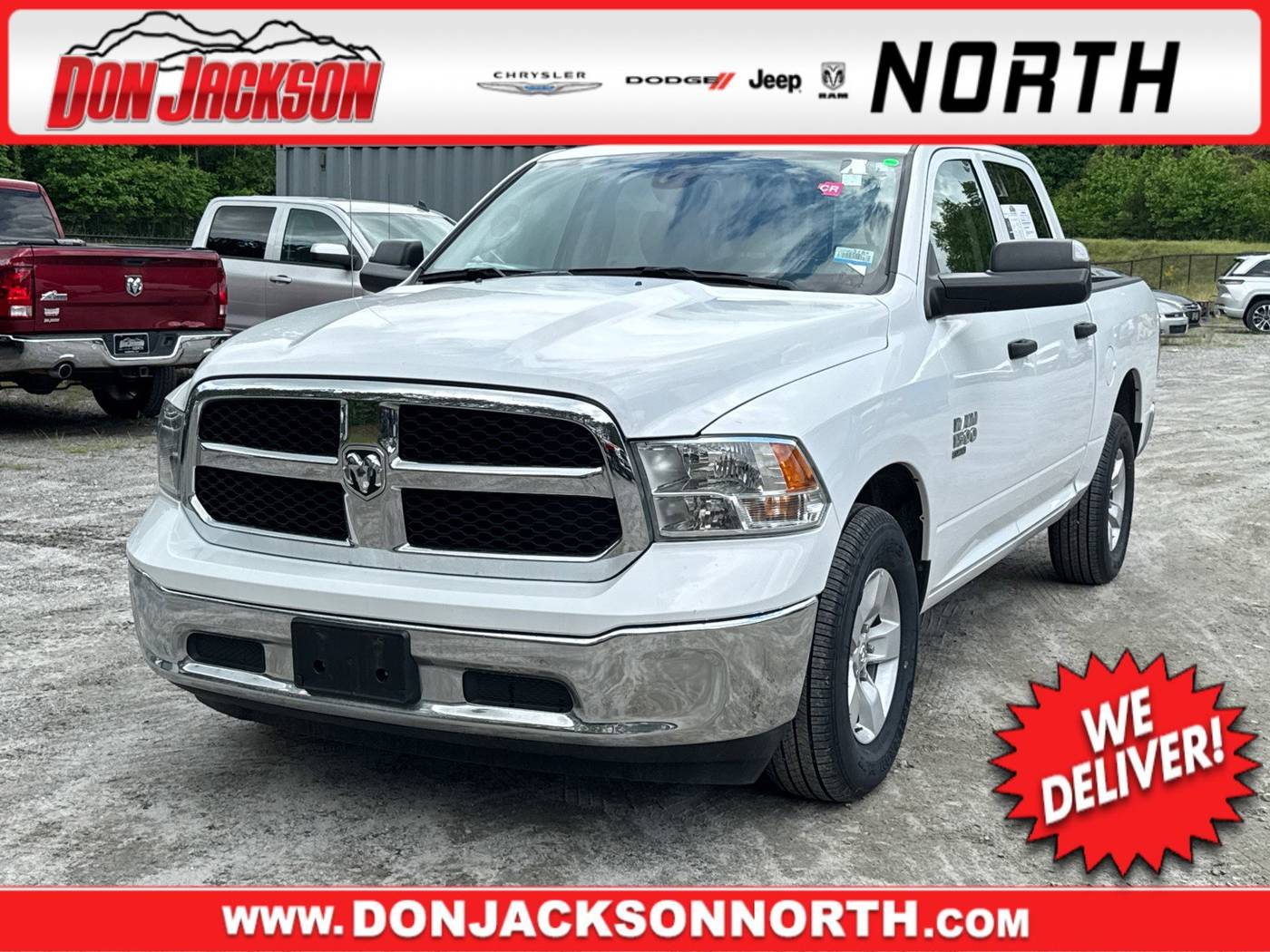 2023 Ram 1500 Classic SLT — Pickup Truck — 49,432 mi — Cumming, GA