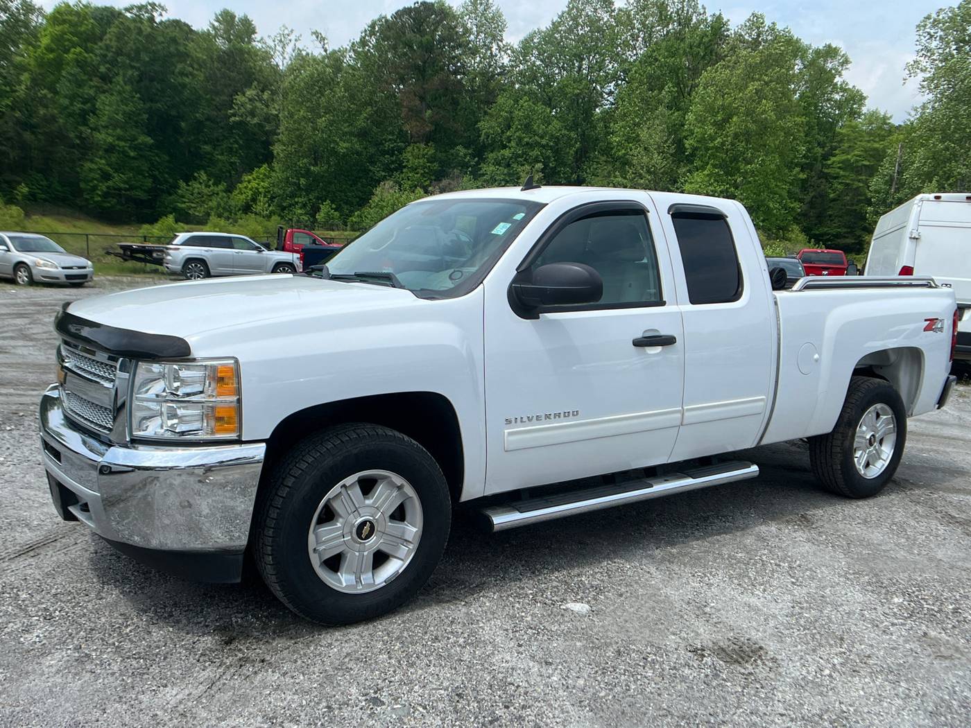 2012 Chevrolet Silverado 1500 LT — Pickup Truck — 62,197 mi — Cumming, GA