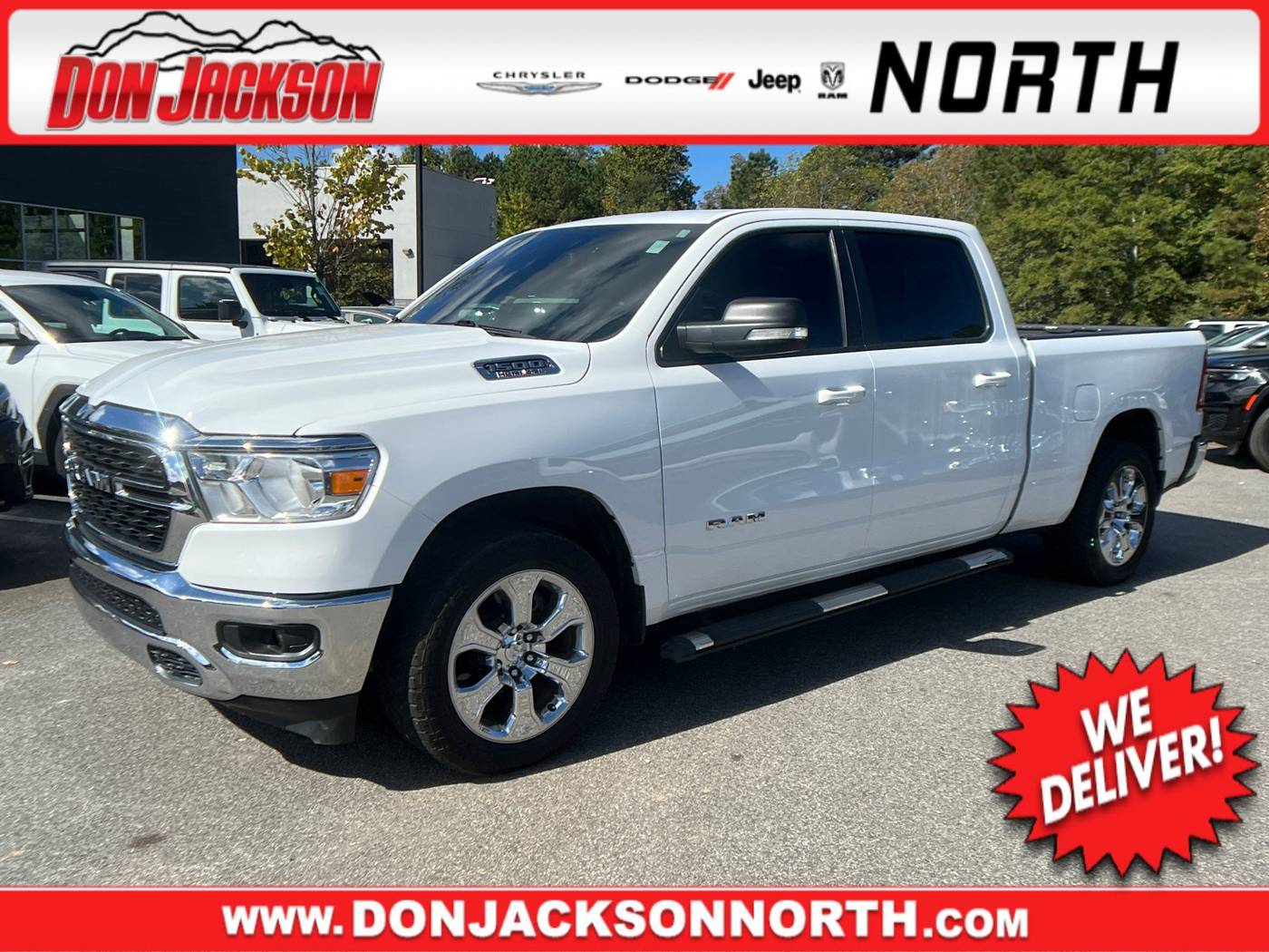 2022 Ram 1500 Big Horn — Pickup Truck — 82,765 mi — Cumming, GA