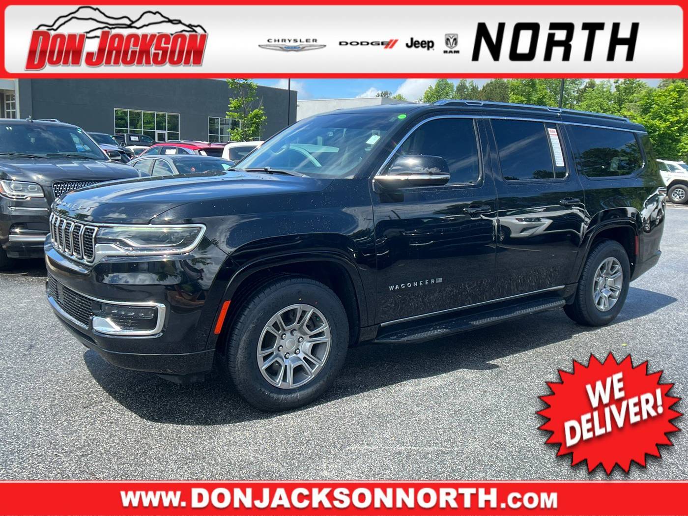 2023 Jeep Wagoneer Series I — SUV — 25,334 mi — Cumming, GA