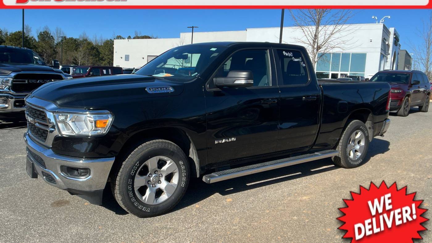 2022 Ram 1500 Big Horn — Pickup Truck — 67,308 mi — Cumming, GA