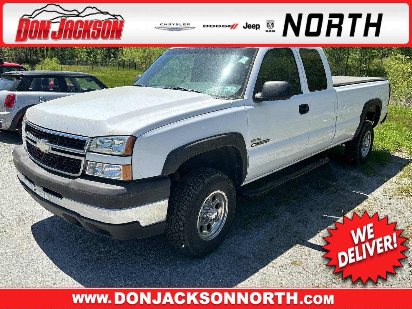 2007 Chevrolet Silverado 2500HD Classic WT — Pickup Truck — 138,247 mi — Cumming, GA