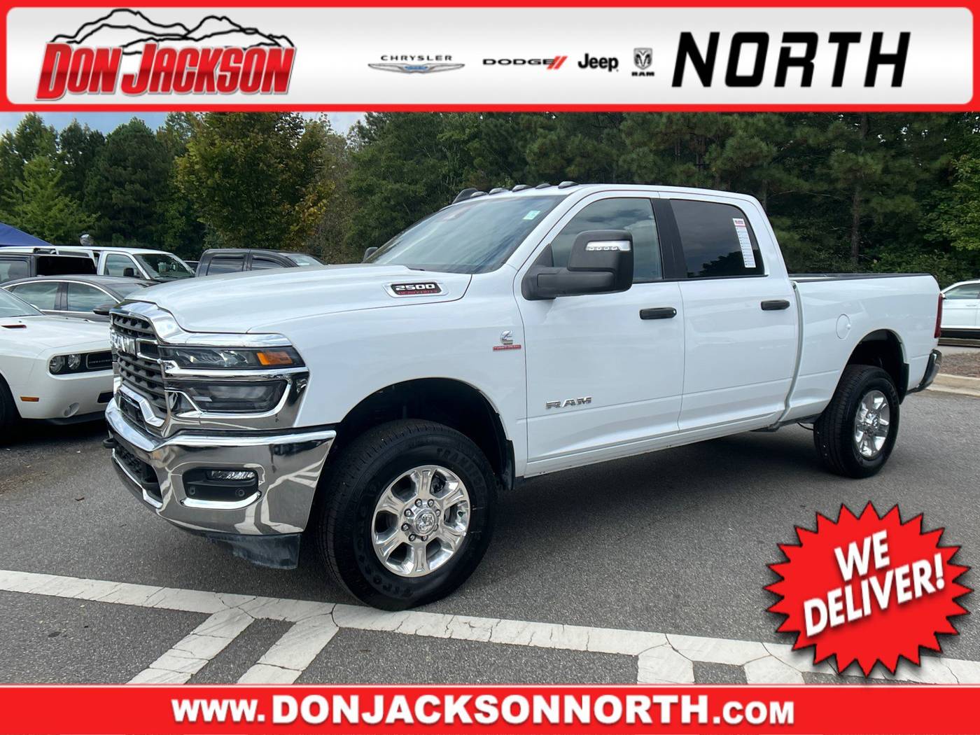 2025 Ram 2500 Big Horn — Pickup Truck — 500 mi — Cumming, GA
