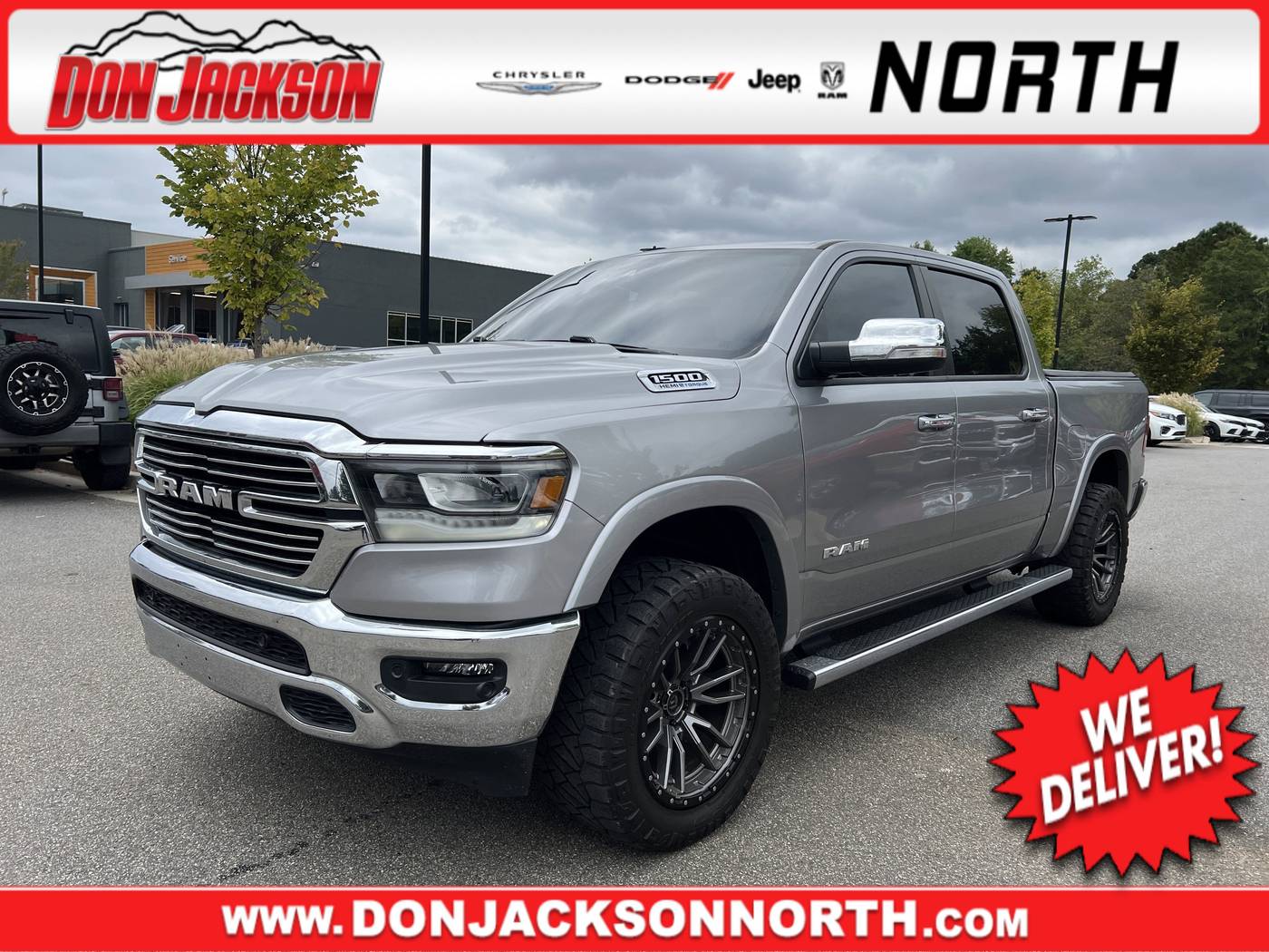 2022 Ram 1500 Laramie — Pickup Truck — 39,105 mi — Cumming, GA