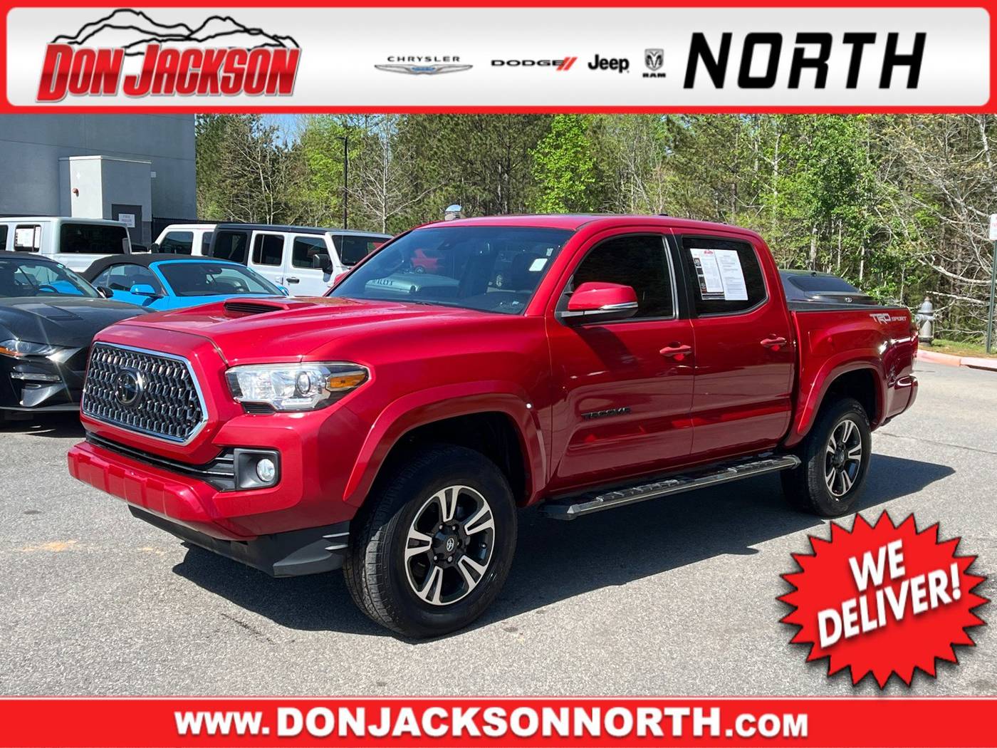 2019 Toyota Tacoma TRD Sport — Pickup Truck — 41,241 mi — Cumming, GA