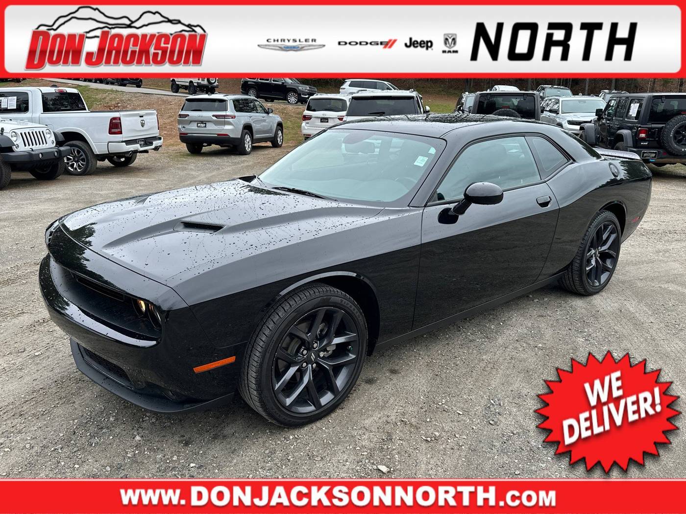 2023 Dodge Challenger SXT — Coupe — 16,387 mi — Cumming, GA