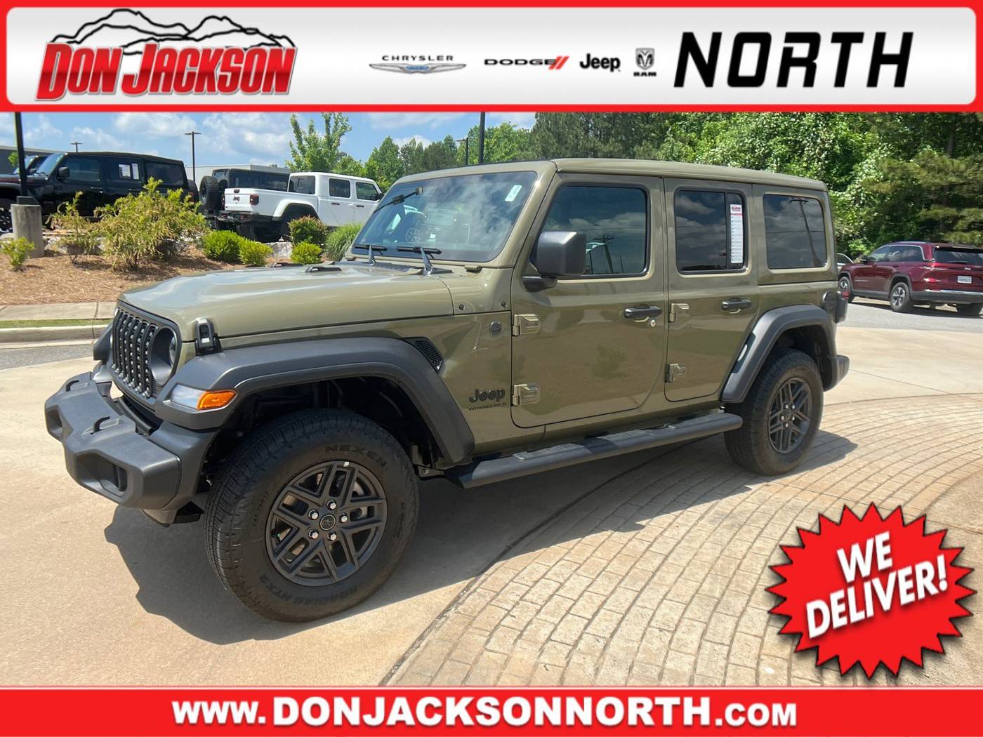2025 Jeep Wrangler Sport S — SUV — 15 mi — Cumming, GA