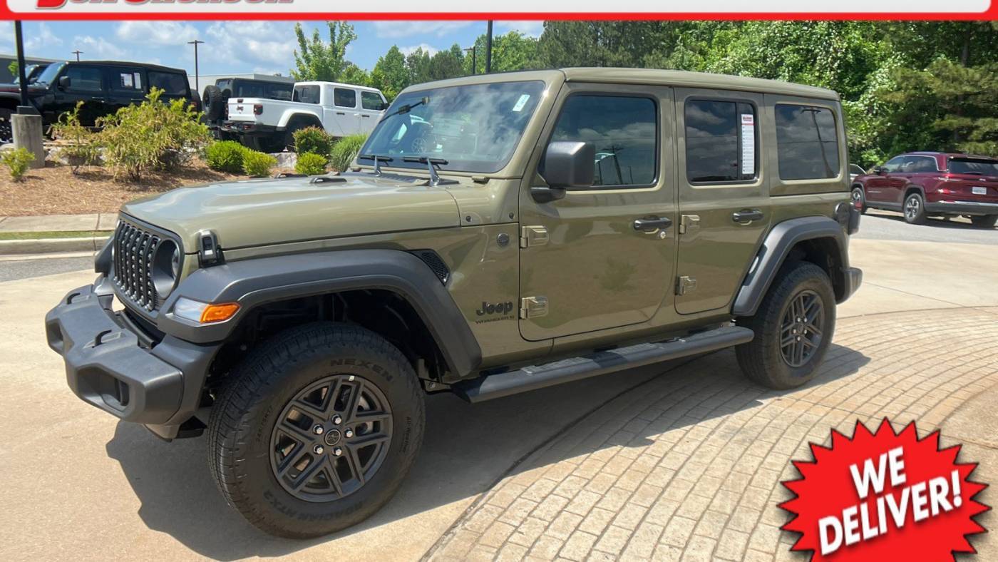 2025 Jeep Wrangler Sport S