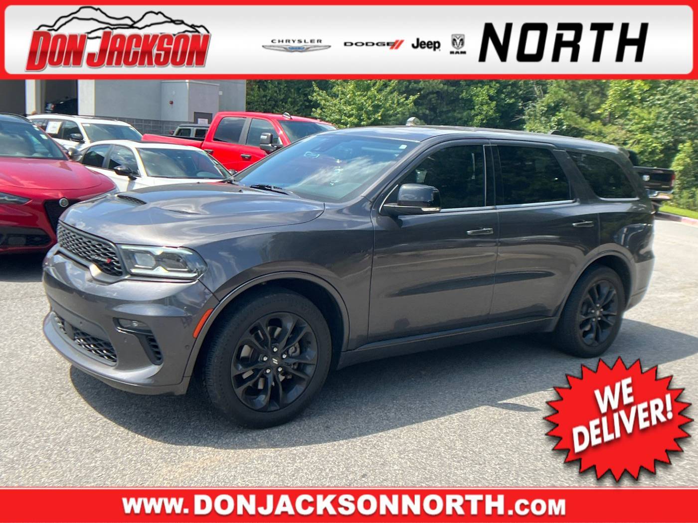 2021 Dodge Durango R/T — SUV — 98,195 mi — Cumming, GA