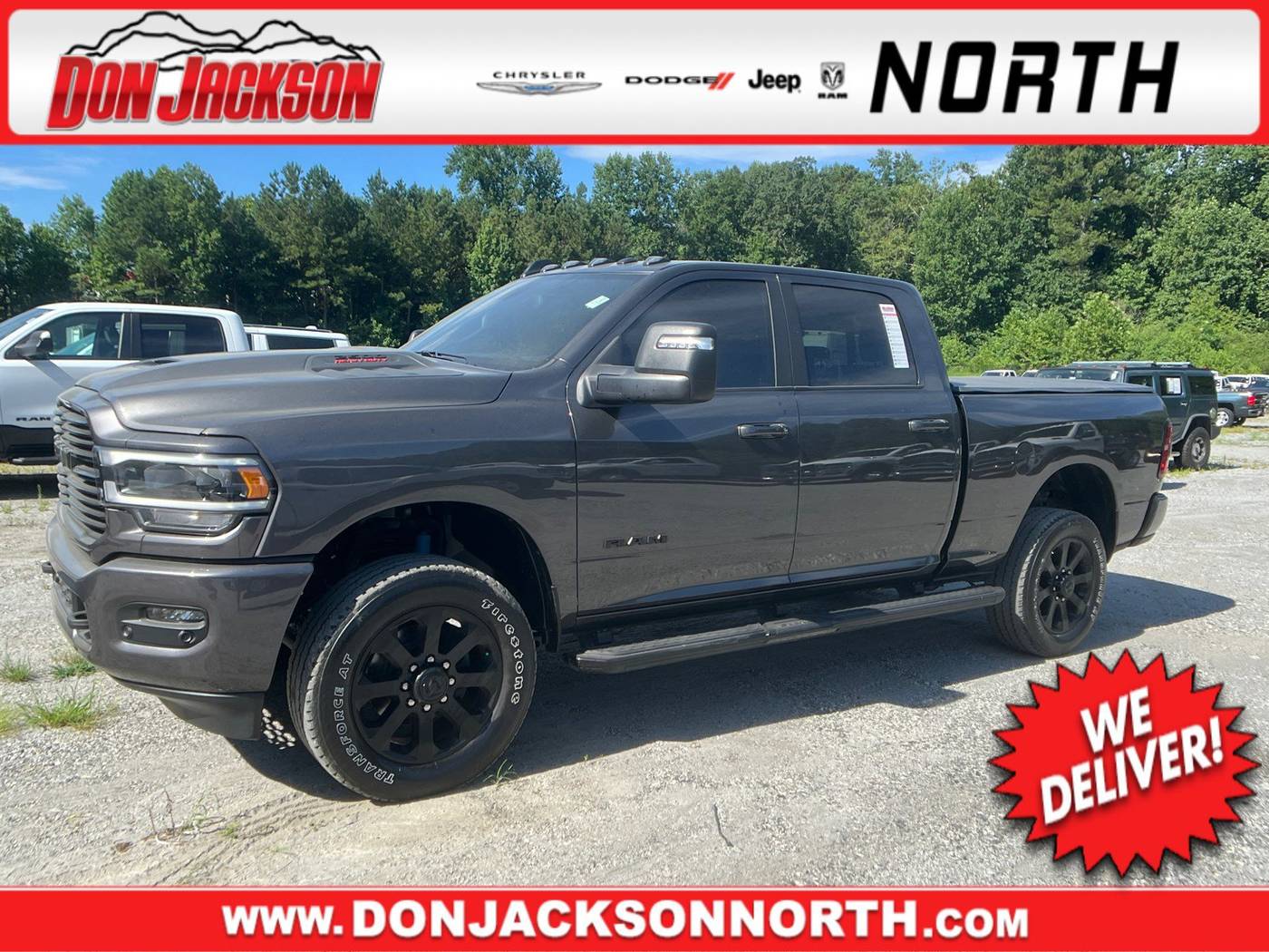2024 Ram 2500 Laramie — Pickup Truck — 42,745 mi — Cumming, GA