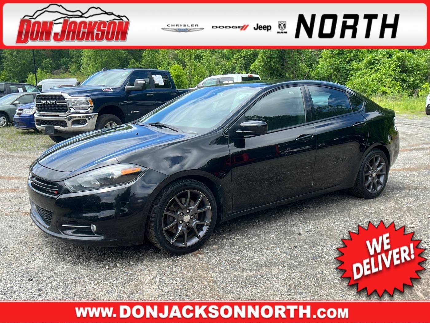 2016 Dodge Dart SXT Sport Rallye — Sedan — 130,300 mi — Cumming, GA
