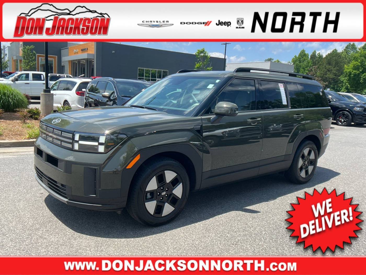 2024 Hyundai Santa Fe Hybrid SEL — SUV — 10,066 mi — Cumming, GA