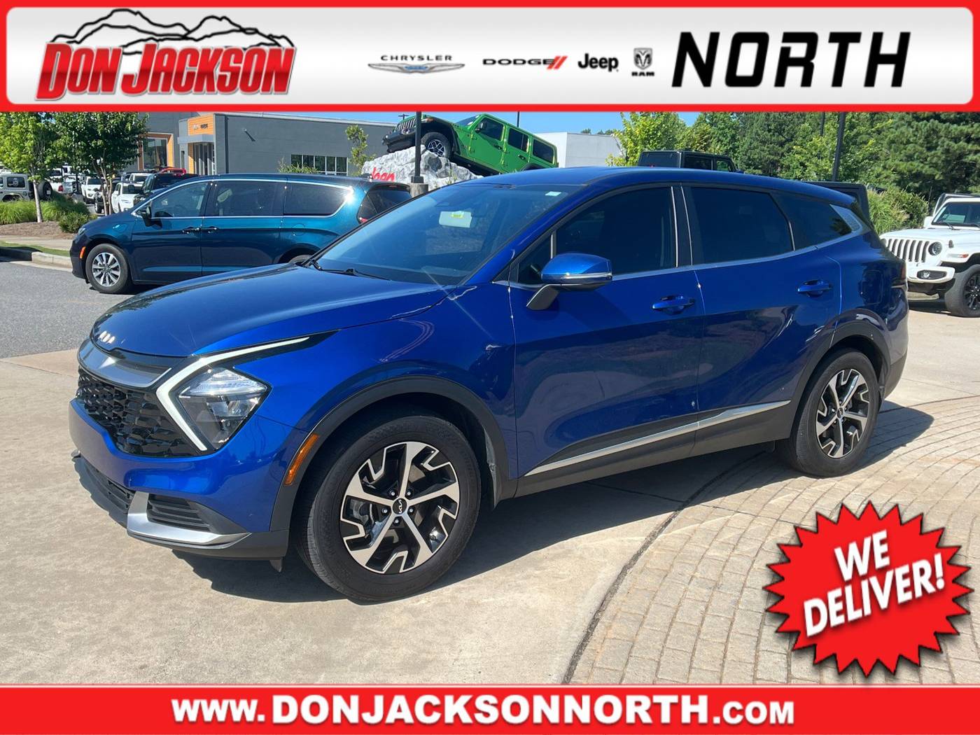 2023 Kia Sportage EX — SUV — 18,915 mi — Cumming, GA