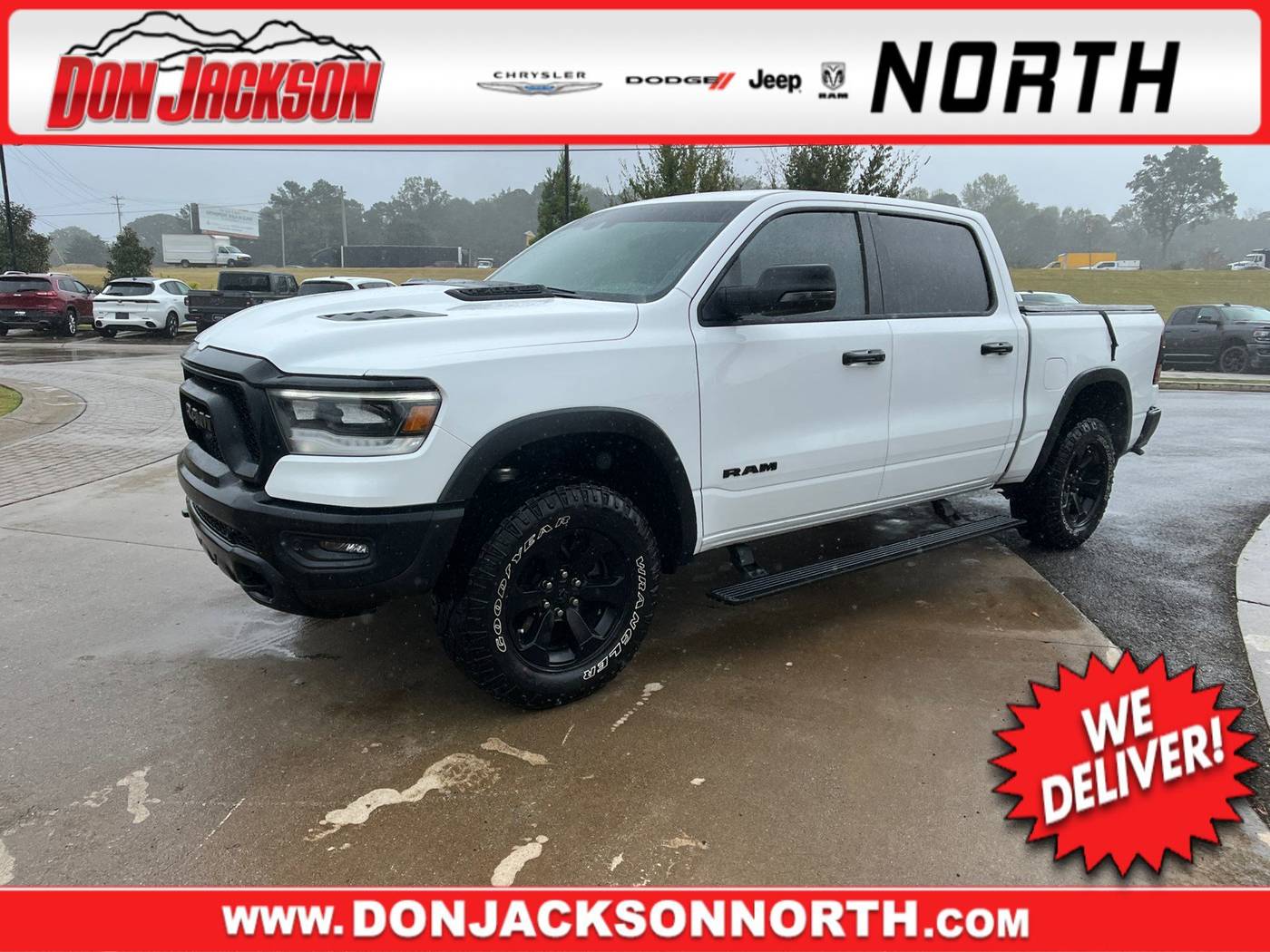 2023 Ram 1500 Rebel — Pickup Truck — 47,185 mi — Cumming, GA