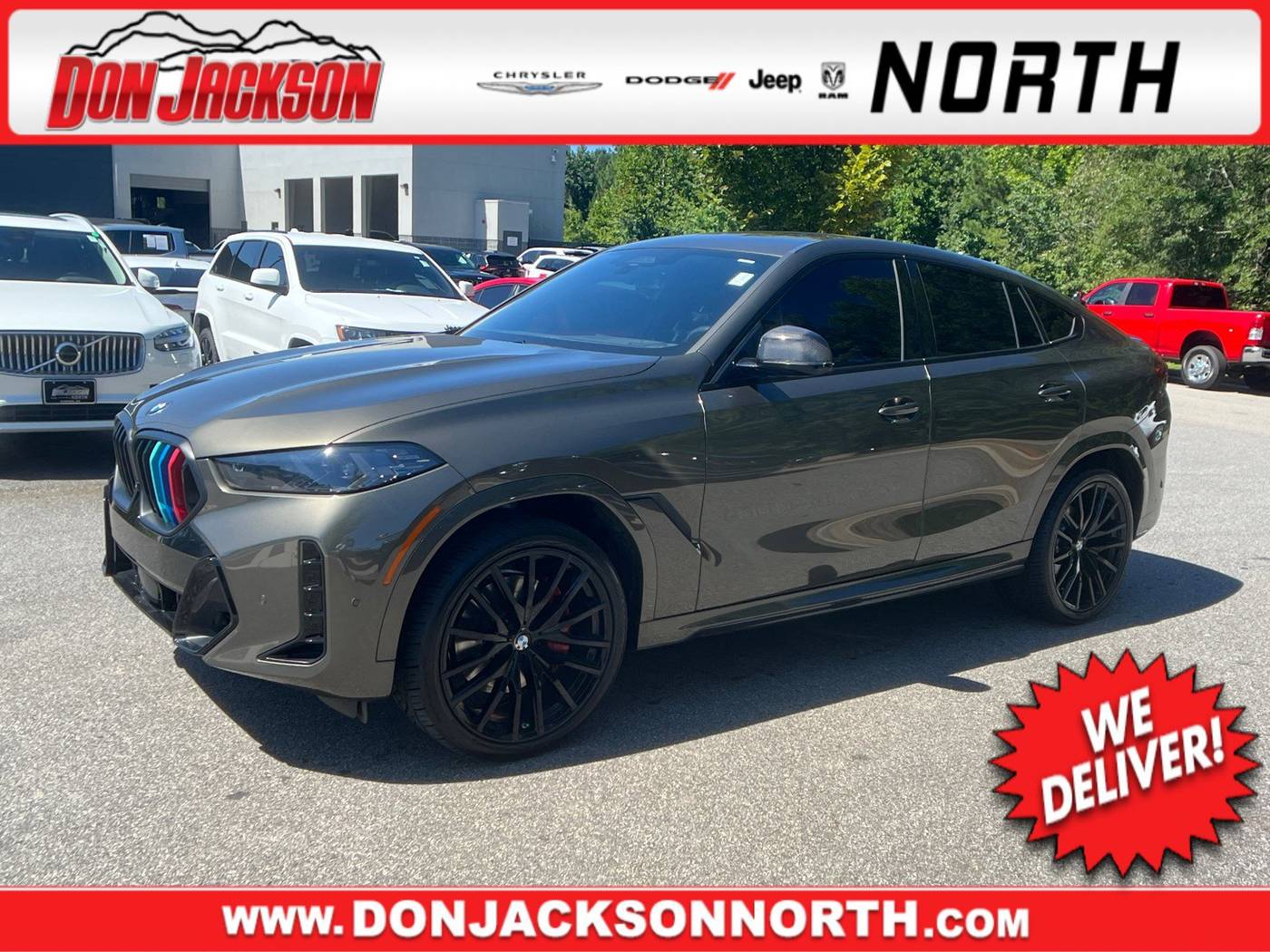 2024 BMW X6 40i — SUV — 41,047 mi — Cumming, GA