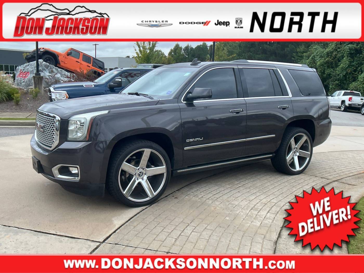2015 GMC Yukon Denali — SUV — 214,956 mi — Cumming, GA