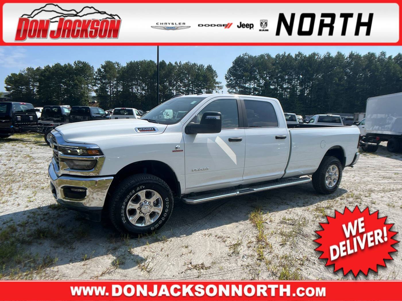 2025 Ram 2500 Big Horn — Pickup Truck — 500 mi — Cumming, GA