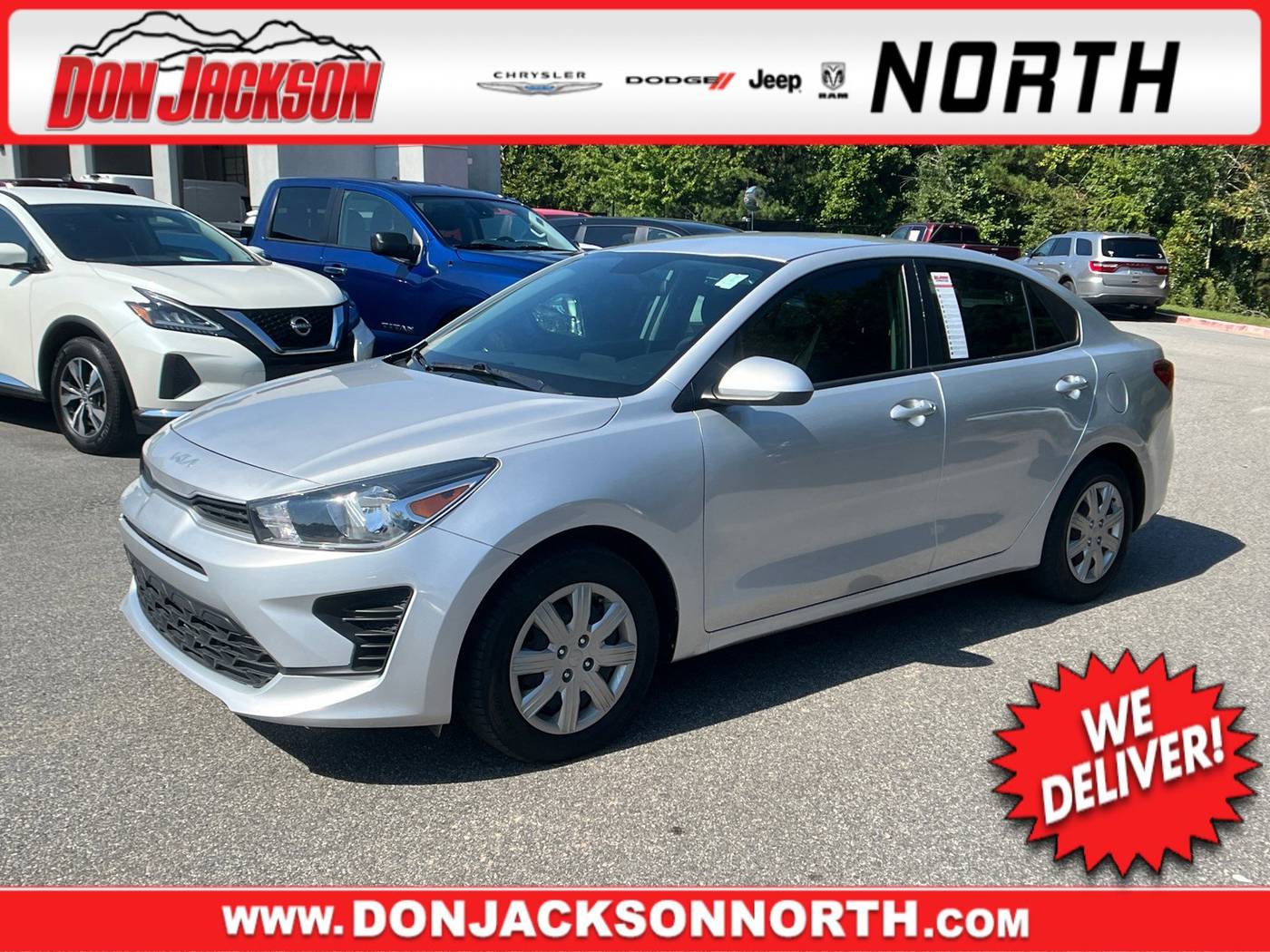 2023 Kia Rio LX — Sedan — 69,905 mi — Cumming, GA