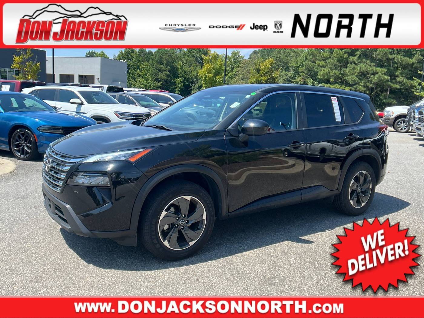 2024 Nissan Rogue SV — SUV — 47,962 mi — Cumming, GA