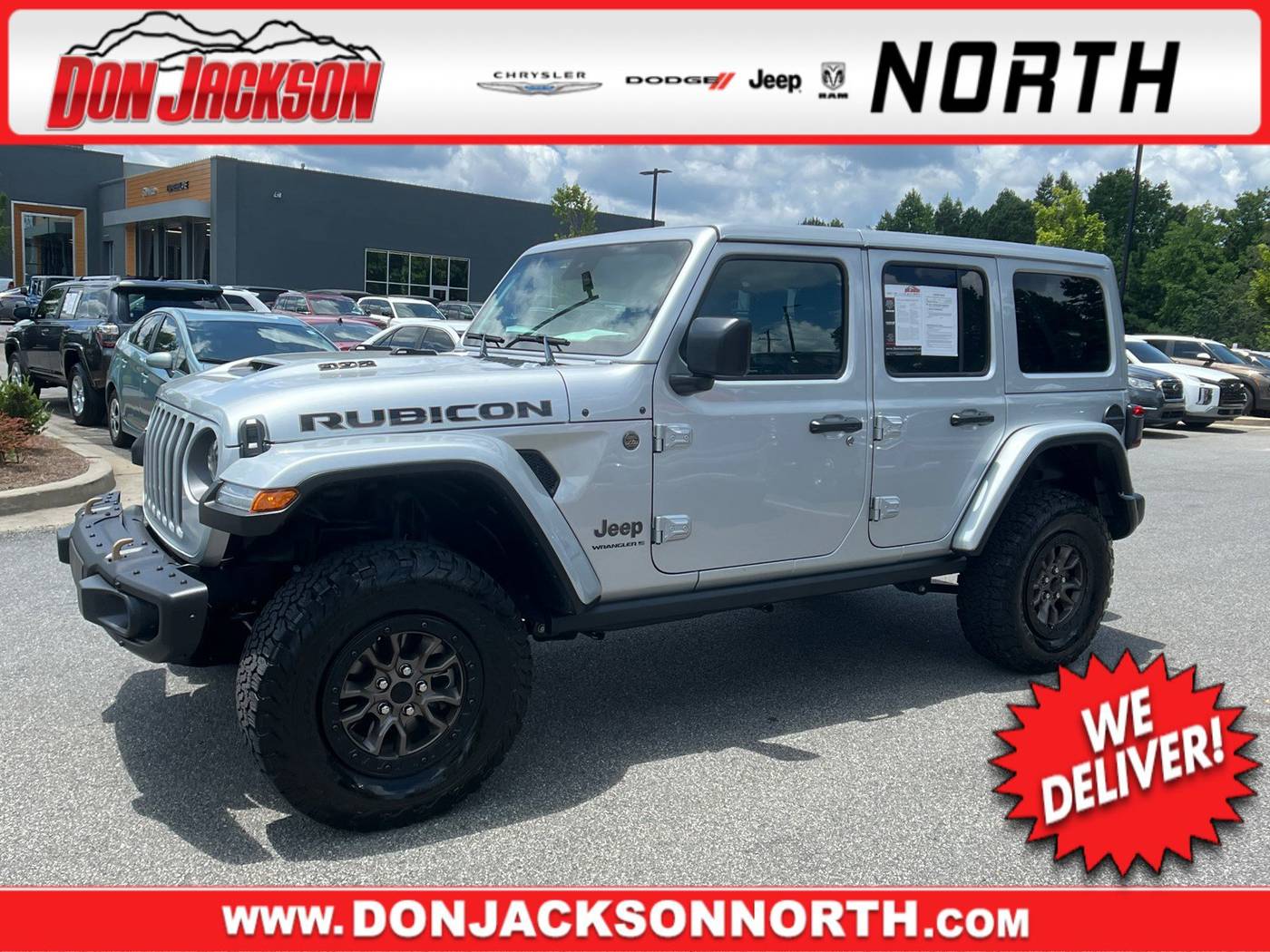 2023 Jeep Wrangler Rubicon 392 — SUV — 8,422 mi — Cumming, GA