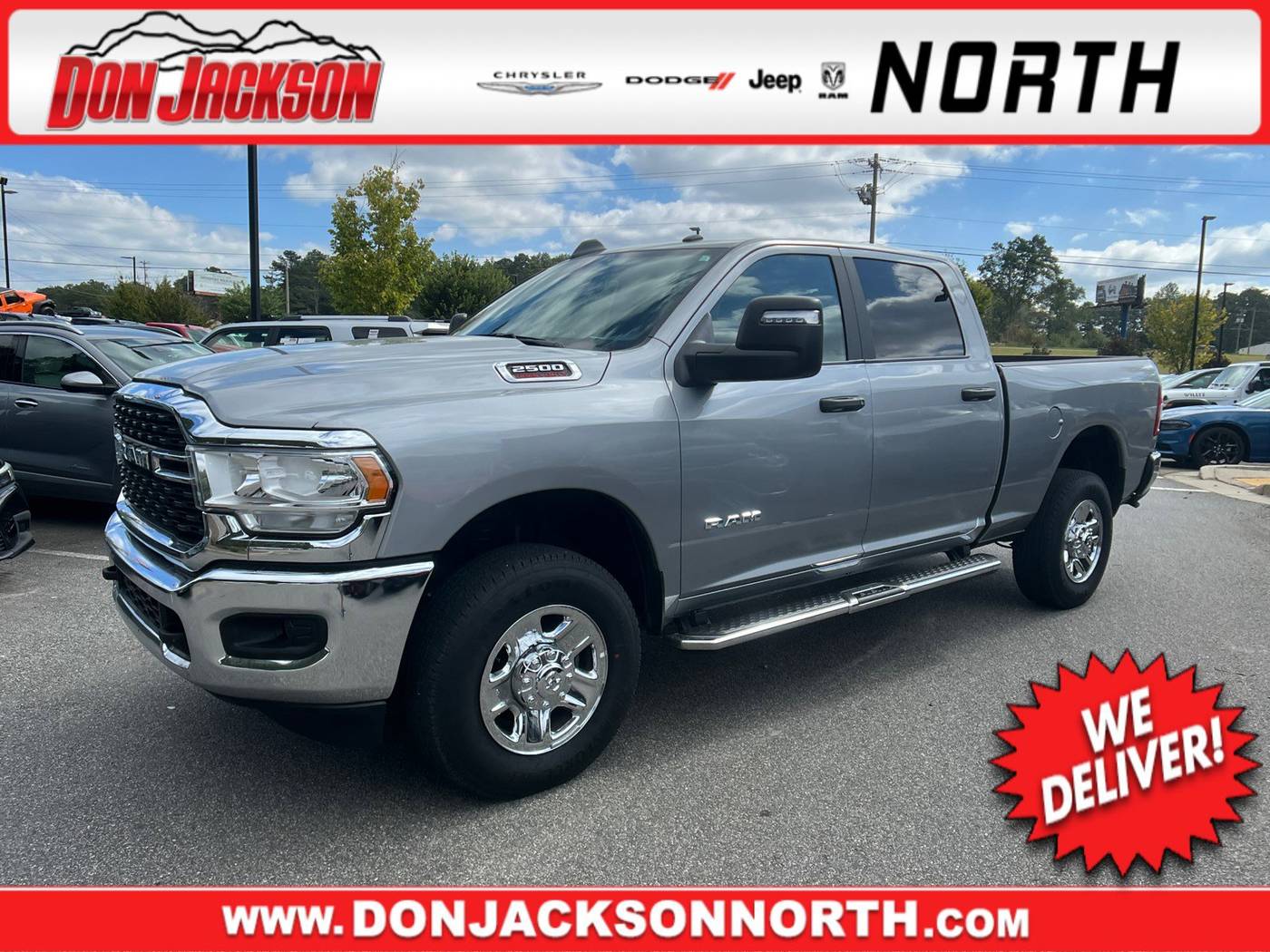 2024 Ram 2500 Big Horn — Pickup Truck — 23,339 mi — Cumming, GA