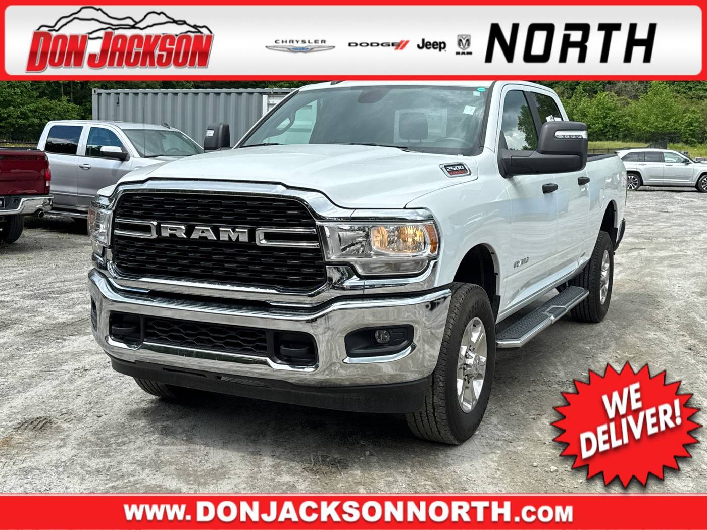 2024 Ram 2500 Big Horn — Pickup Truck — 14,442 mi — Cumming, GA