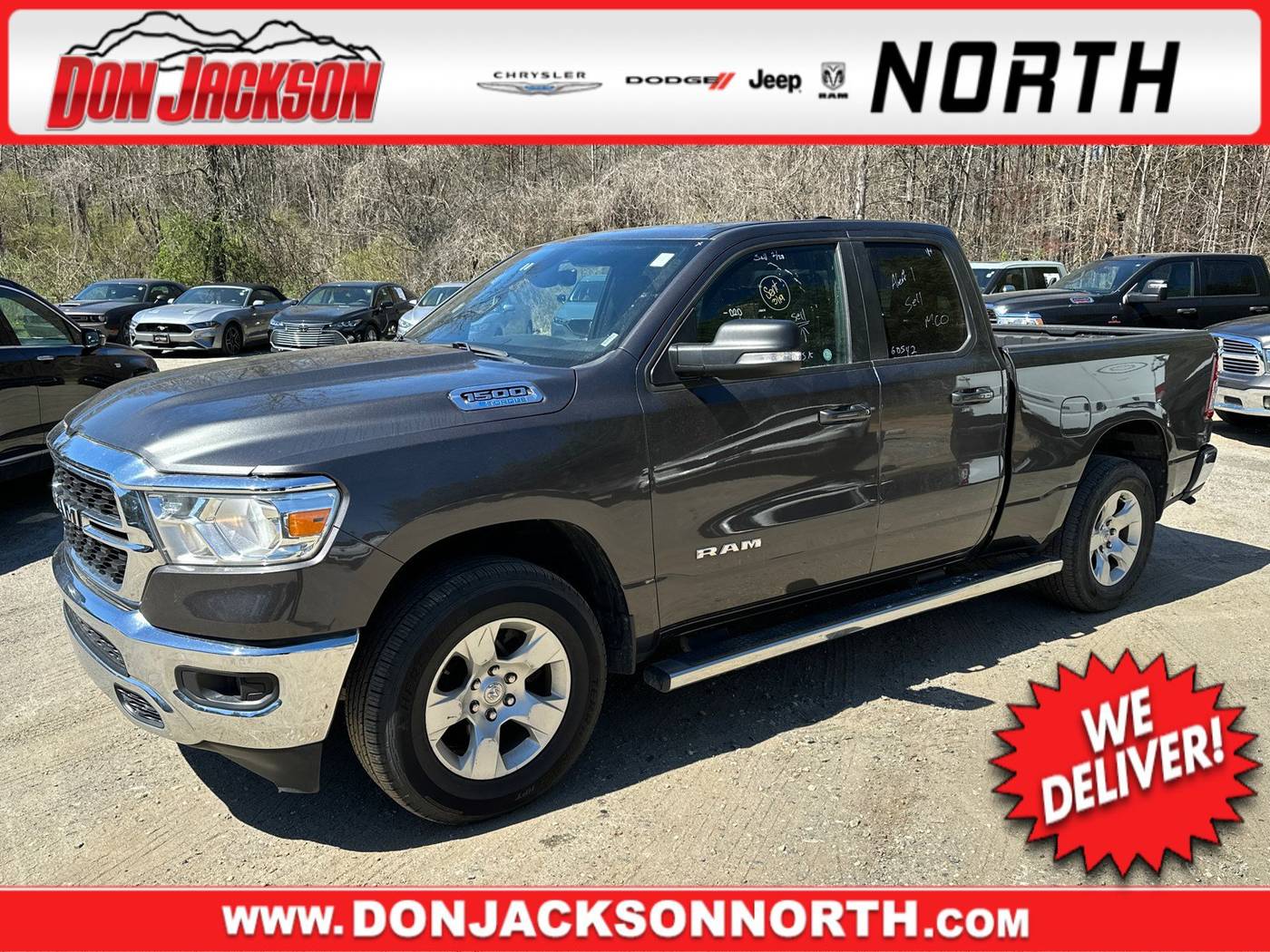 2022 Ram 1500 Big Horn — Pickup Truck — 60,545 mi — Cumming, GA