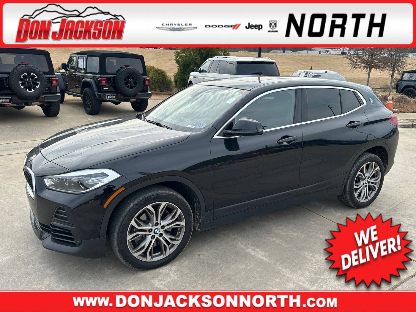 2022 BMW X2 28i — SUV — 76,717 mi — Cumming, GA