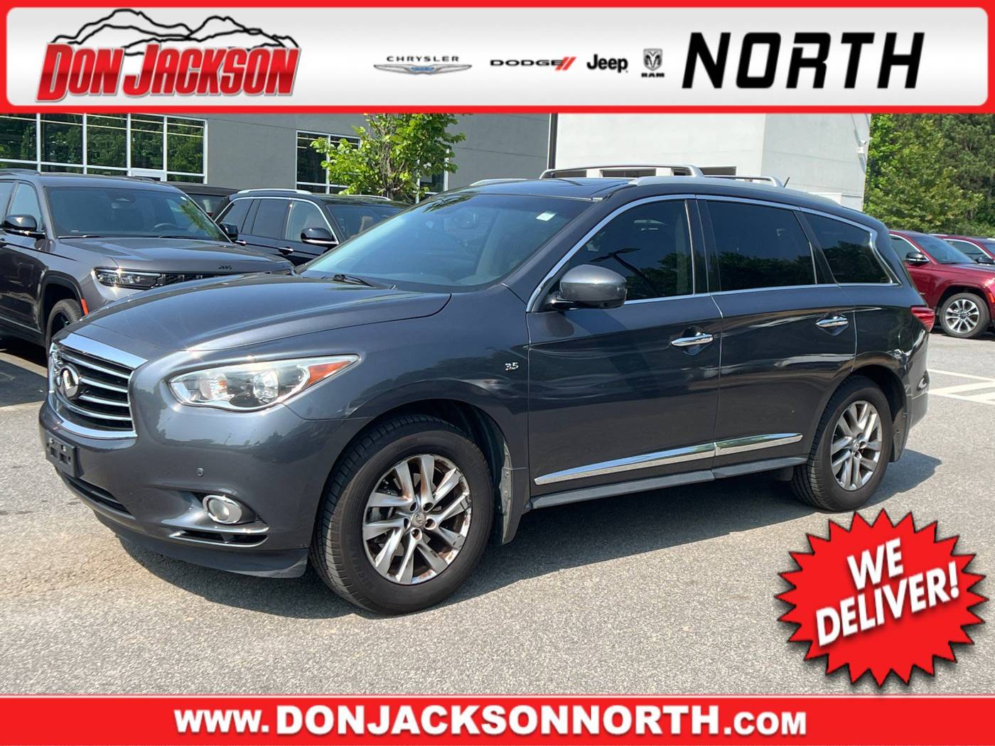2014 INFINITI QX60 3.5 — SUV — 145,763 mi — Cumming, GA